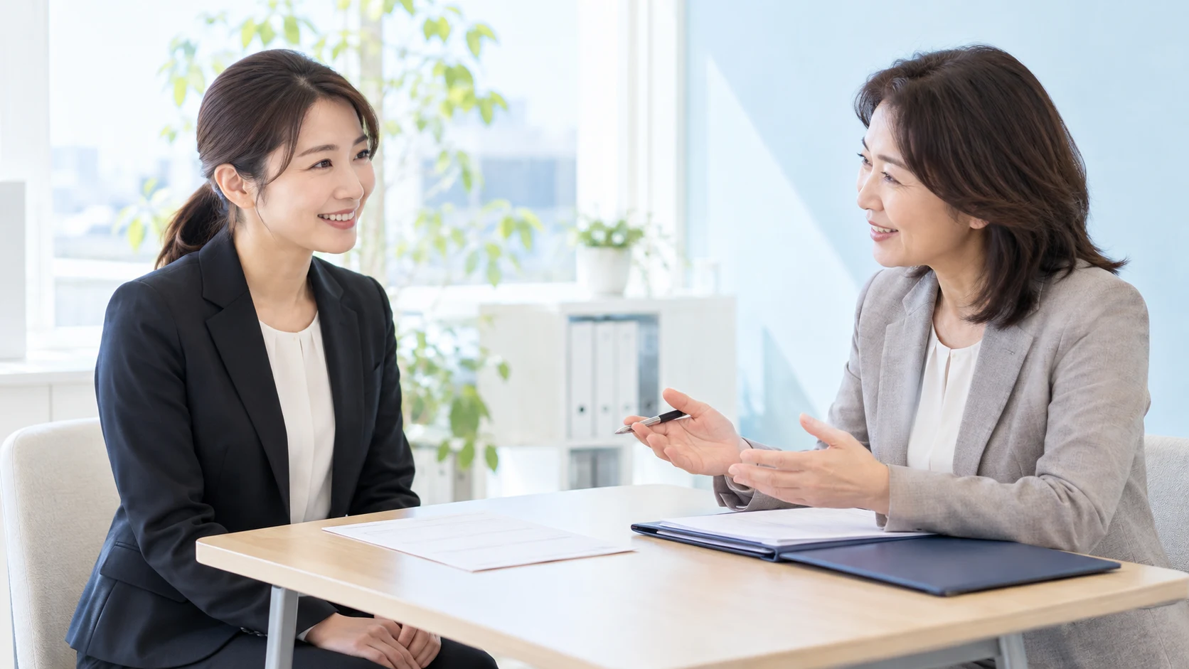 【テスト】見学・相談で確かめられること