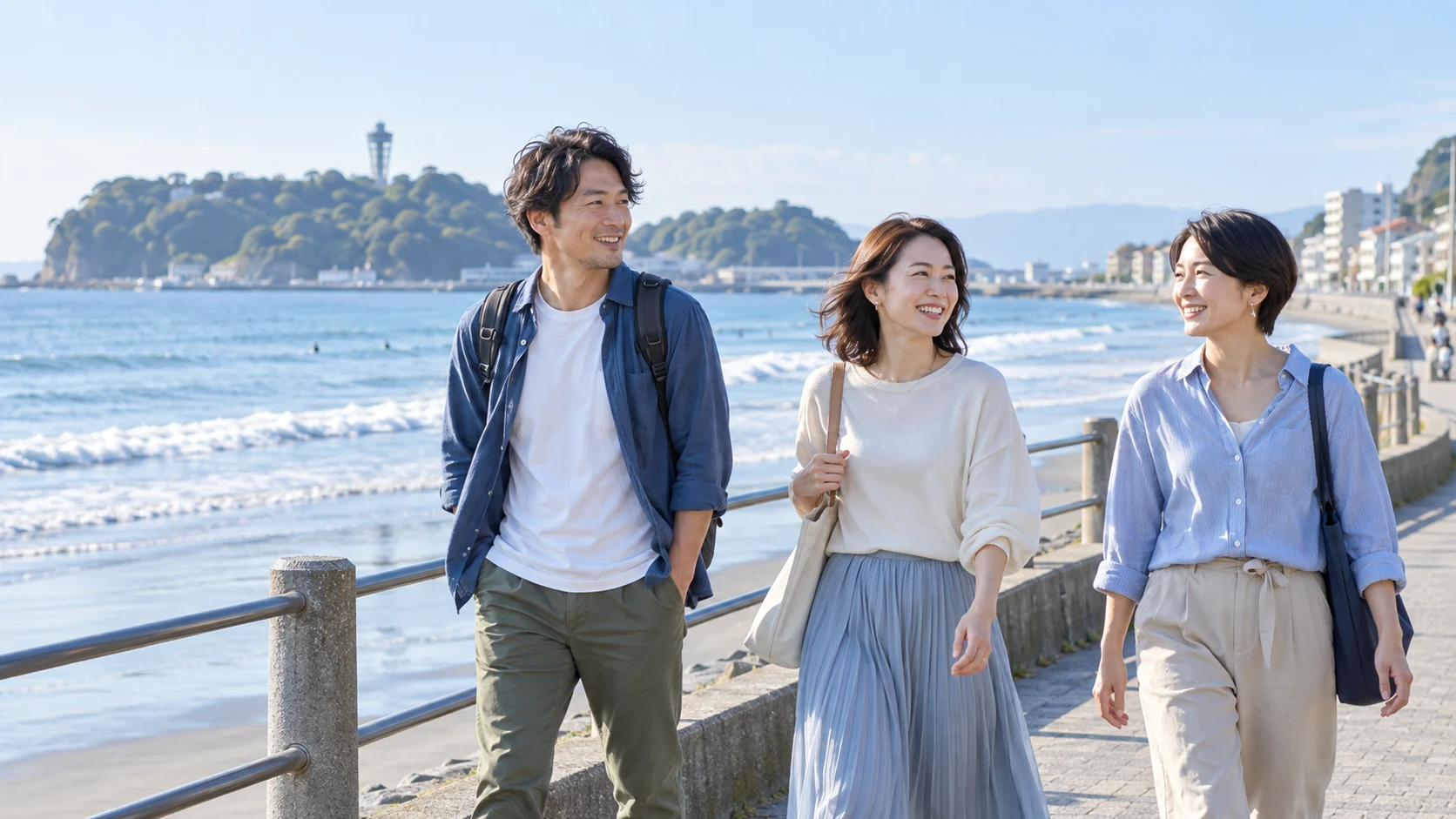 【テスト】鎌倉のまちを歩くプログラム